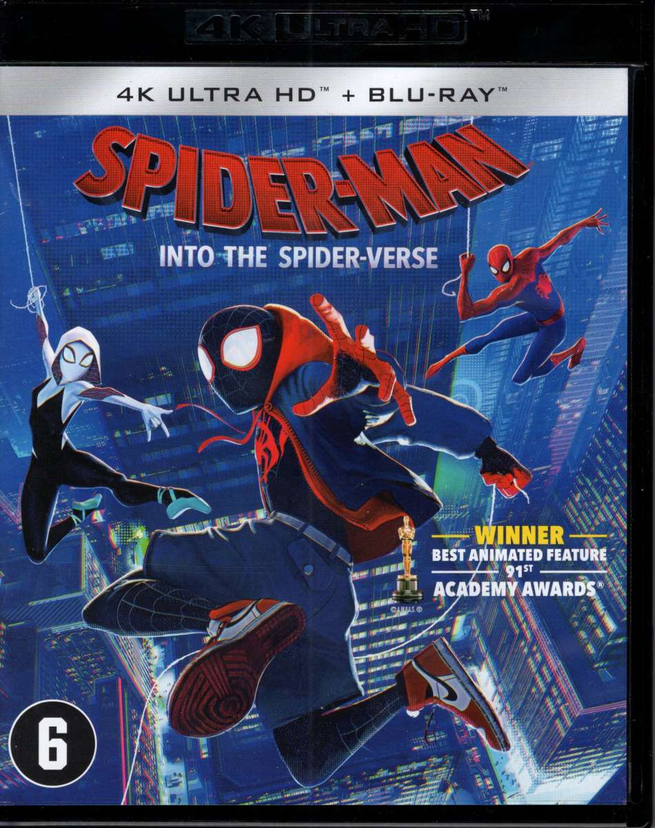 Spider-Man into the Spider-Verse - 4K Ultra HD + Blu-ray