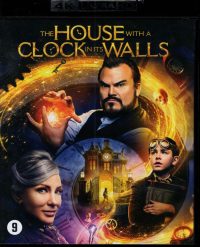 The House with a Clock in Its Walls - 4K Ultra HD + Blu-ray