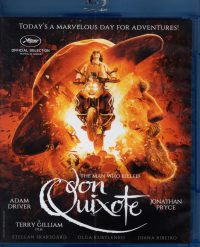 The Man Who Killed Don Quixote (Blu-ray)