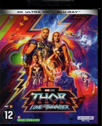 Thor: Love and Thunder - 4K Ultra HD + Blu-ray