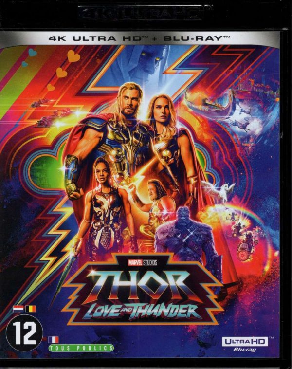 Thor: Love and Thunder - 4K Ultra HD + Blu-ray