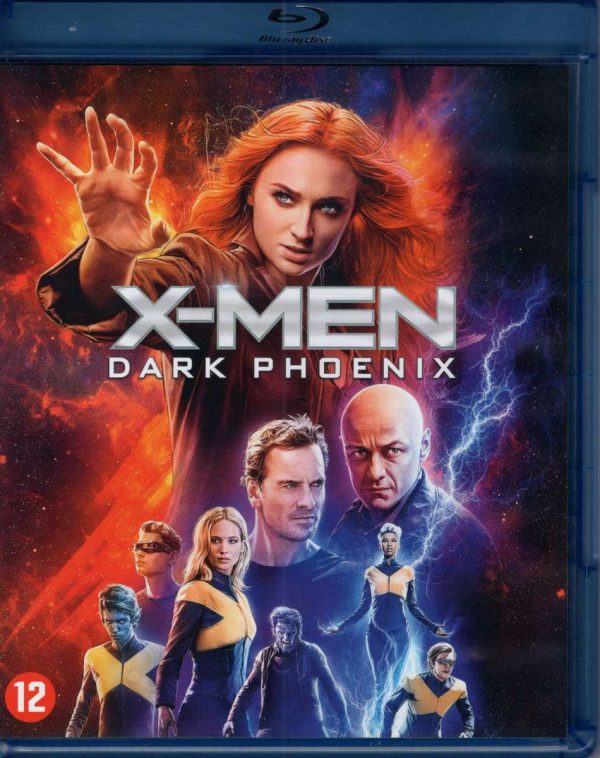 X-Men Dark Phoenix (Blu-ray)