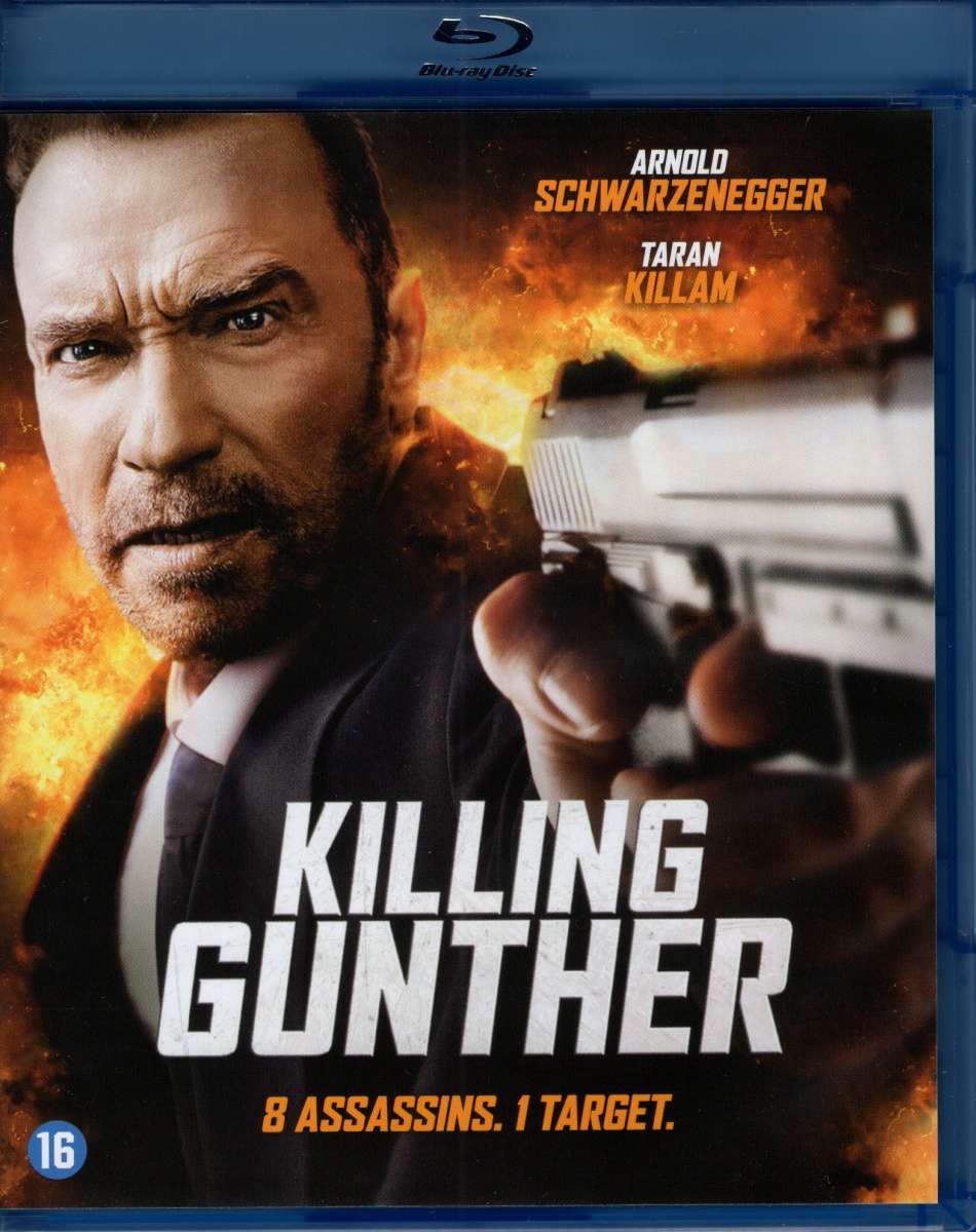 Killing Gunther (Blu-ray)