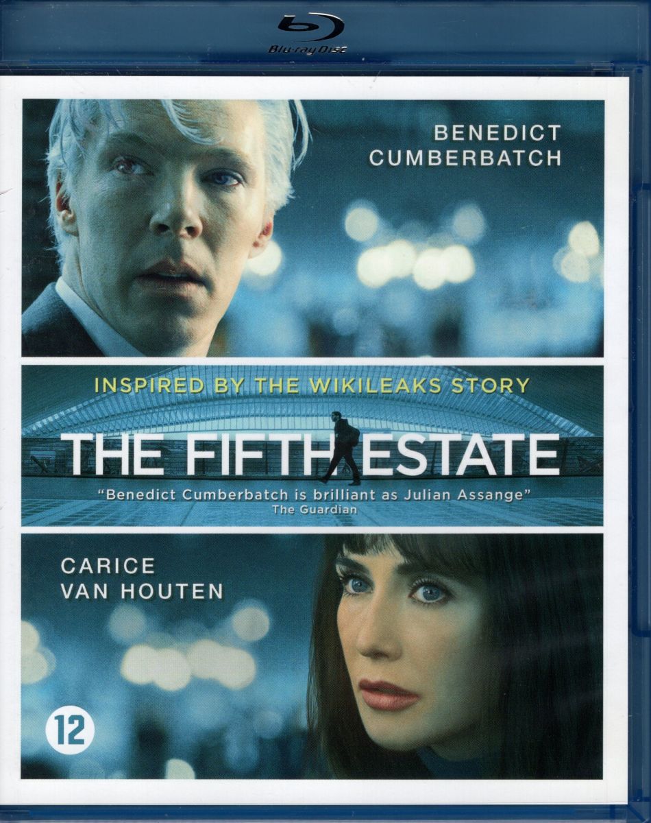 The Fifth Estate (Blu-ray)