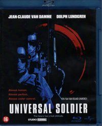 Universal Soldier (1992) Blu-ray