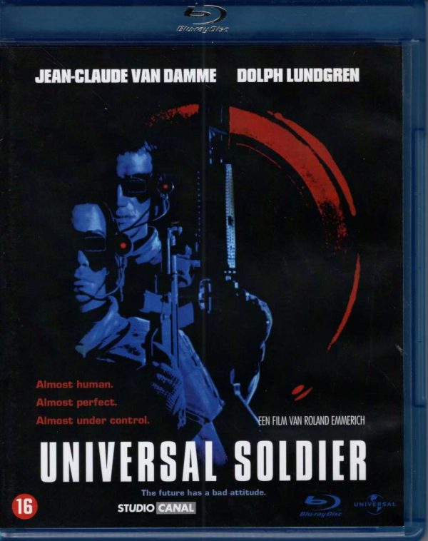 Universal Soldier (1992) Blu-ray