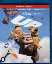 Up - 3D + Blu-ray