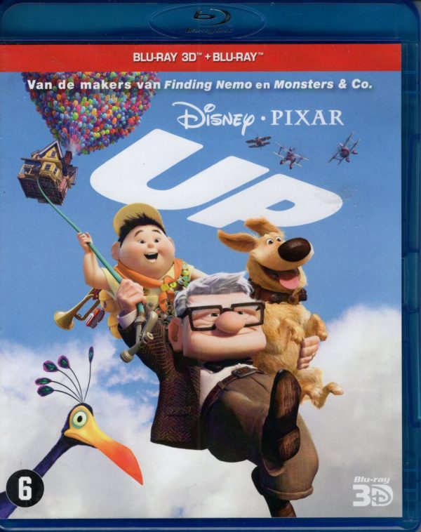 Up - 3D + Blu-ray