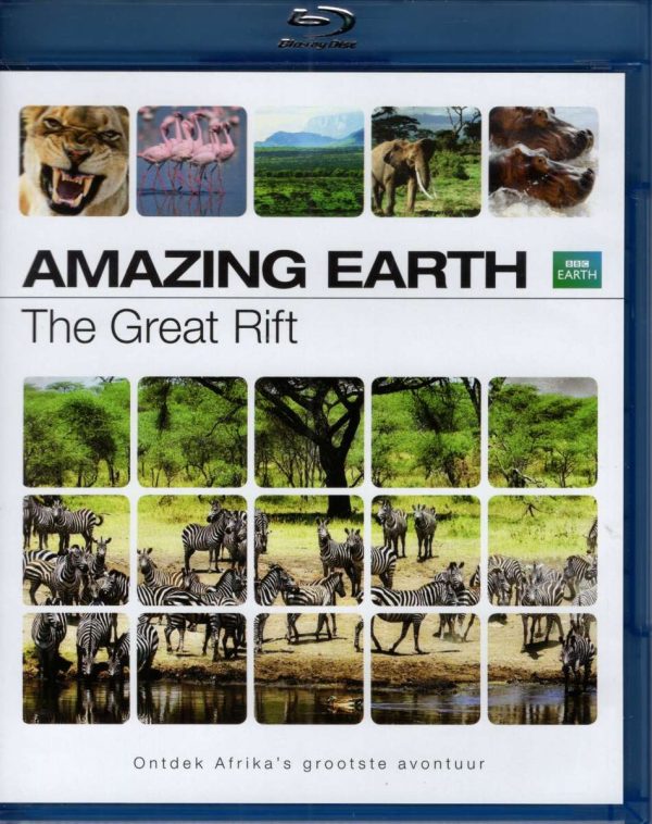 The Great Rift - BBC Earth (Blu-ray)