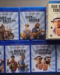 Bud Spencer & Terrence Hill - De Beste Bioscoopfilms - 6 disc (Blu-ray)