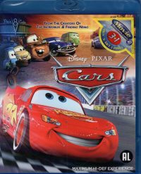 Cars (Blu-ray) - nieuw in seal