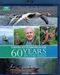David Attenborough 60 Years in the Wild (Blu-ray)