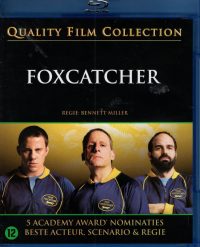 Foxcatcher (Blu-ray)