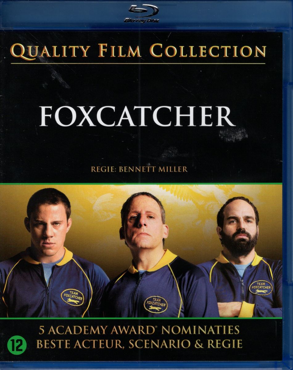 Foxcatcher (Blu-ray)