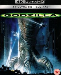 Godzilla (1998) - 4K Ultra HD + Blu-ray (Import met NL Ondertiteling)