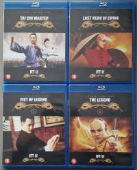 Jet Li - 4 Films