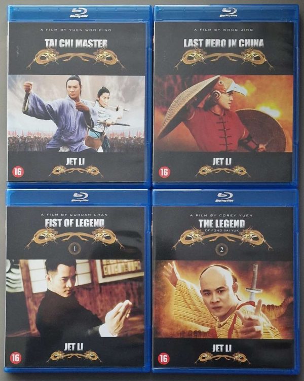 Jet Li - 4 Films