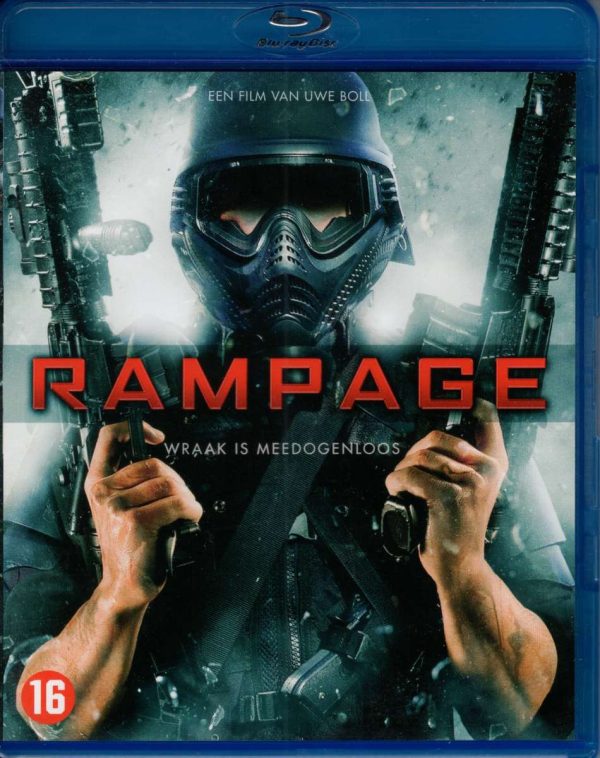 Rampage (Blu-ray)