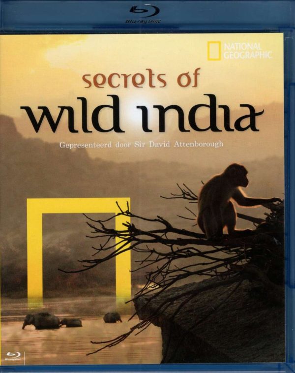 Secrets of Wild India (Blu-ray)