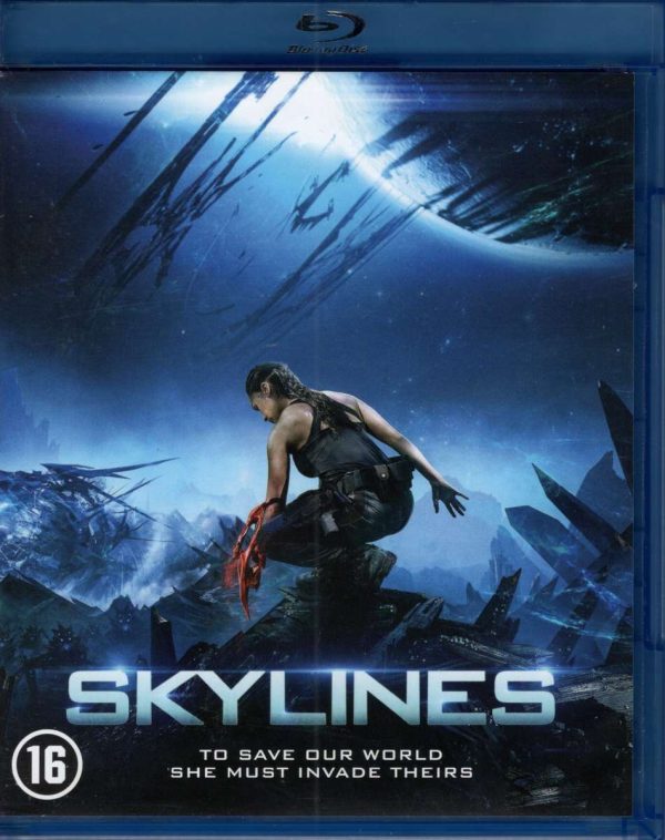 Skylines (Blu-ray)