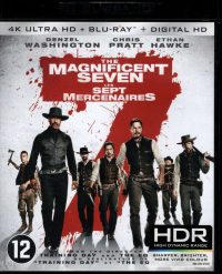 The Magnificent Seven (2016) - 4K Ultra HD + Blu-ray