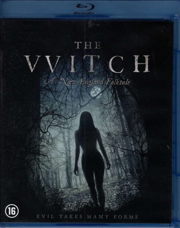 The Witch / The VVitch (Blu-ray)