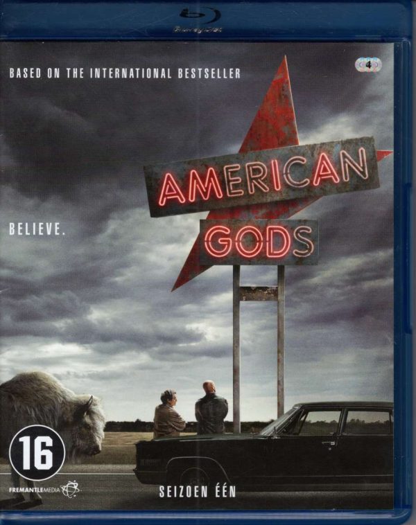 American Gods - Seizoen 1 (Blu-ray)