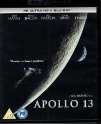 Apollo 13 - 4K Ultra HD + Blu-ray (Import met NL Ondertiteling)