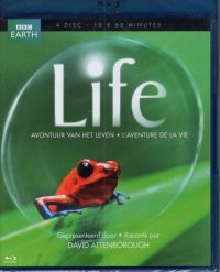 Life - BBC Earth (4x Blu-ray) - nieuw in seal