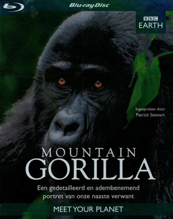 Mountain Gorilla (Blu-ray)