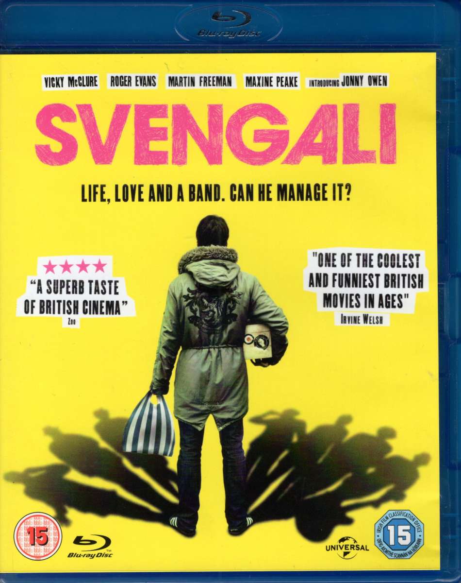 Svengali Blu-ray (Import met NL Ondertiteling)
