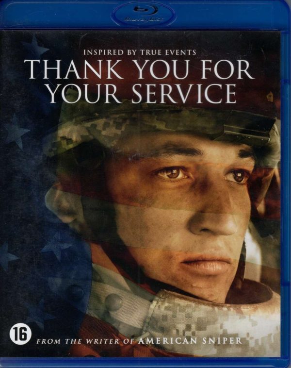 Thank You for your Service (Blu-ray)