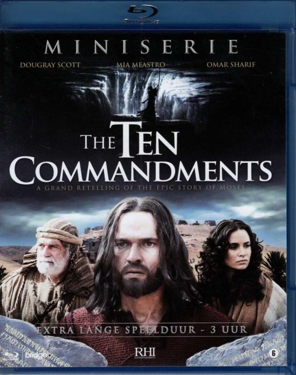 The Ten Commandments (2006) Blu-ray
