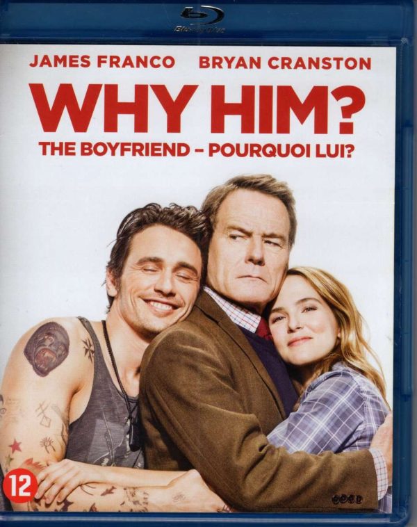 Why Him? (Blu-ray)