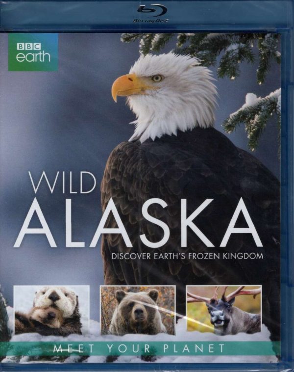 Wild Alaska - BBC Earth (Blu-ray) - nieuw in seal