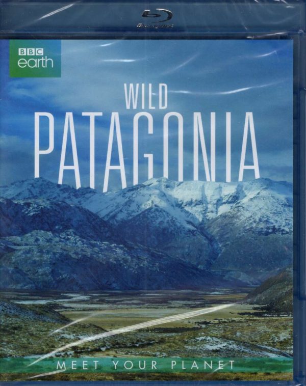 Wild Patagonia - BBC Earth (Blu-ray) - nieuw in seal