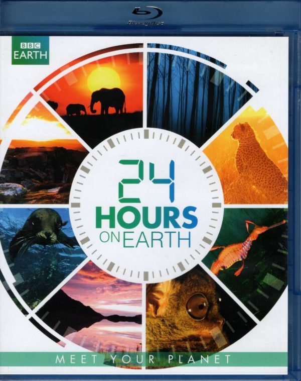 24 Hours on Earth - BBC Earth (Blu-ray)