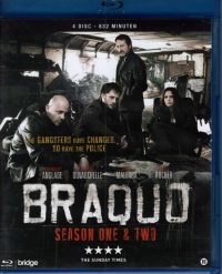 Braquo - Seizoen 1 & 2 - Blu-ray