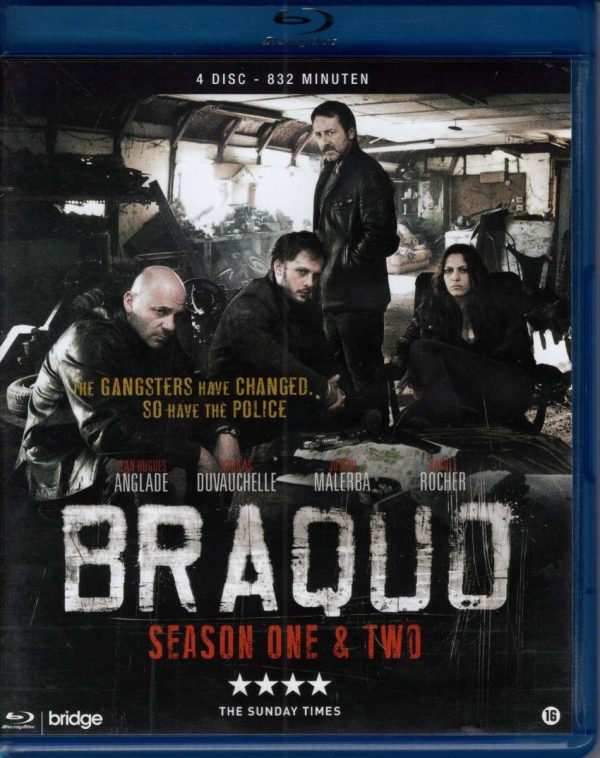 Braquo - Seizoen 1 & 2 - Blu-ray