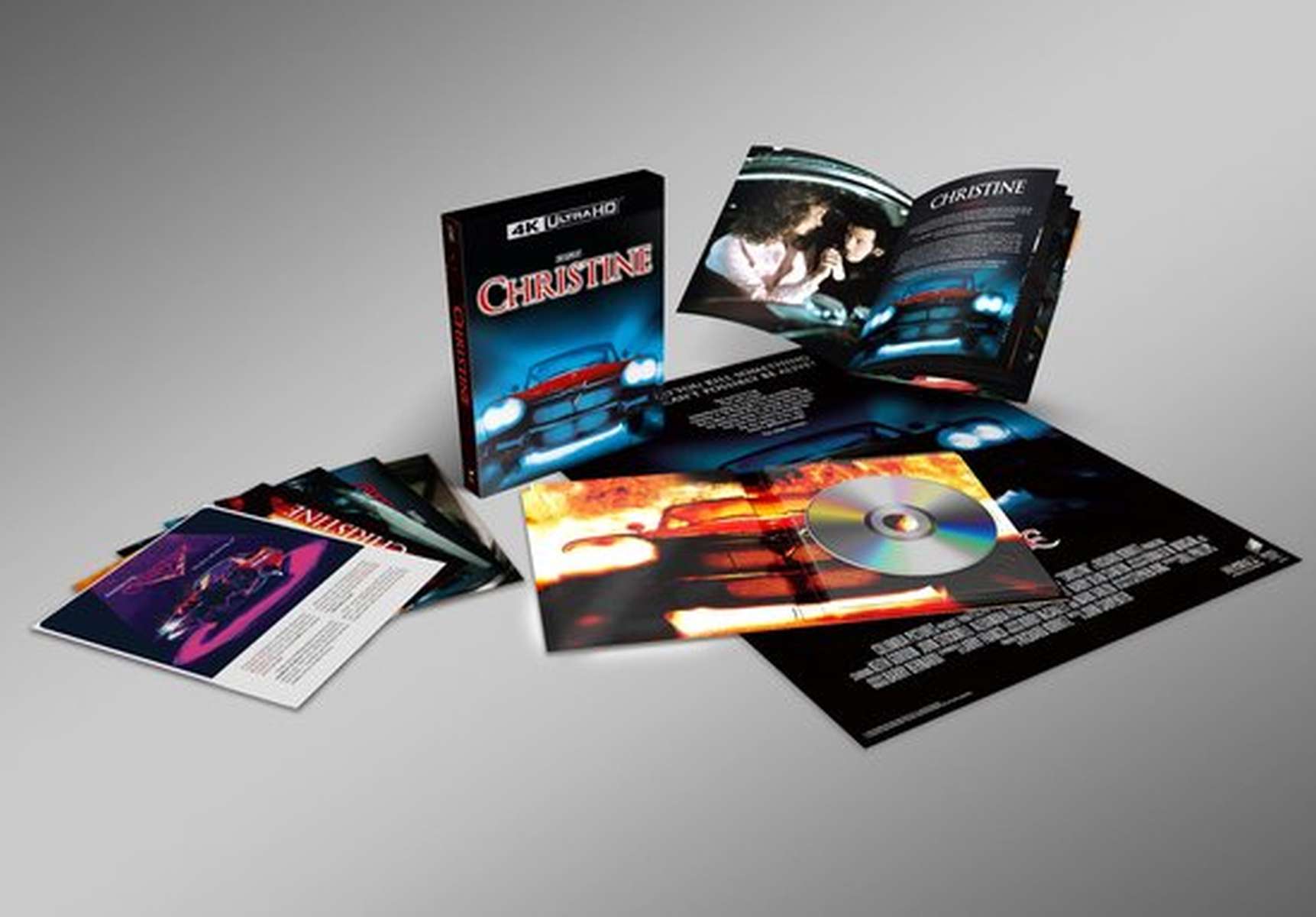 Christine - Limited Edition - 4K Ultra HD - overzicht