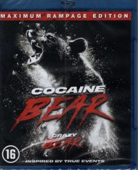 Cocaine Bear (Blu-ray) - nieuw in seal