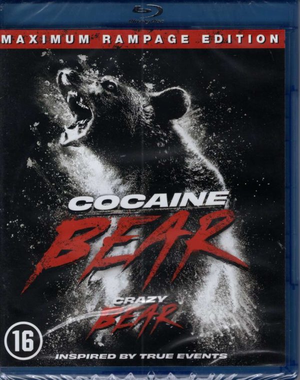Cocaine Bear (Blu-ray) - nieuw in seal