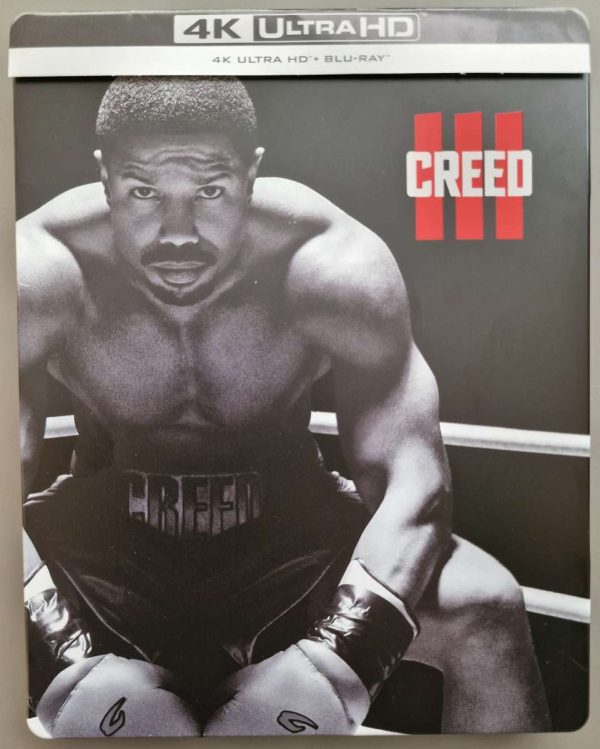 Creed 3 - 4K Ultra HD + Blu-ray - Steelbook
