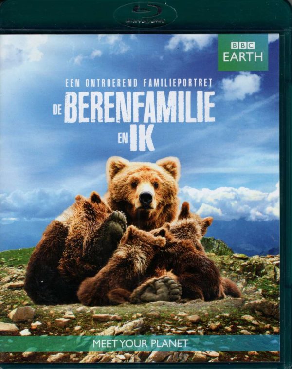 De Berenfamilie en Ik (Blu-ray)