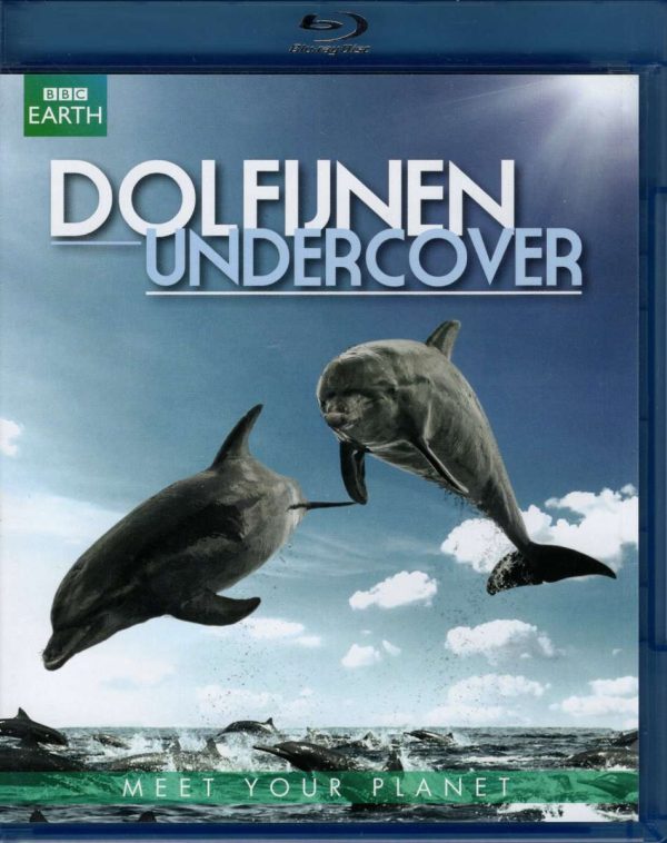 Dolfijnen Undercover - BBC Earth (Blu-ray)