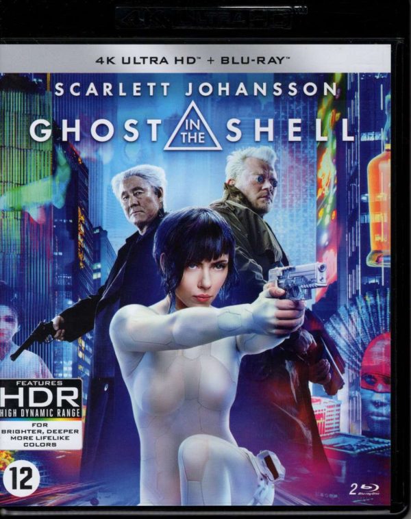 Ghost in the Shell - 4K Ultra HD + Blu-ray