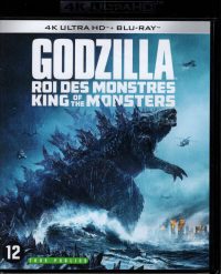 Godzilla King of the Monsters - 4K Ultra HD + Blu-ray
