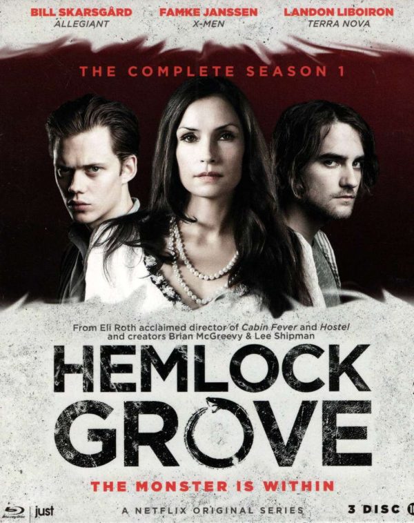 Hemlock Grove - Seizoen 1 (Blu-ray)