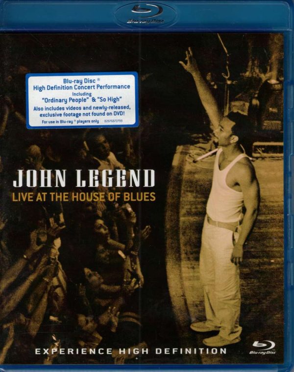 John Legend - Live at the House of Blues (Blu-ray)