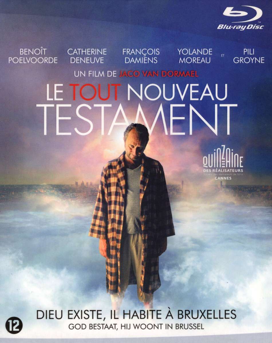 Le Tout Nouveau Testament (Blu-ray)